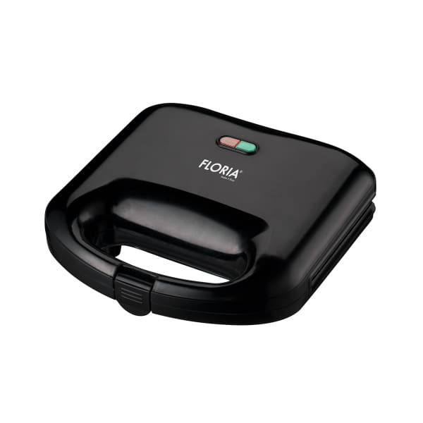 Appareil à panini FLORIA 750W - Noir (ZLN0829) Appareil à panini FLORIA 750W - Noir (ZLN0829)